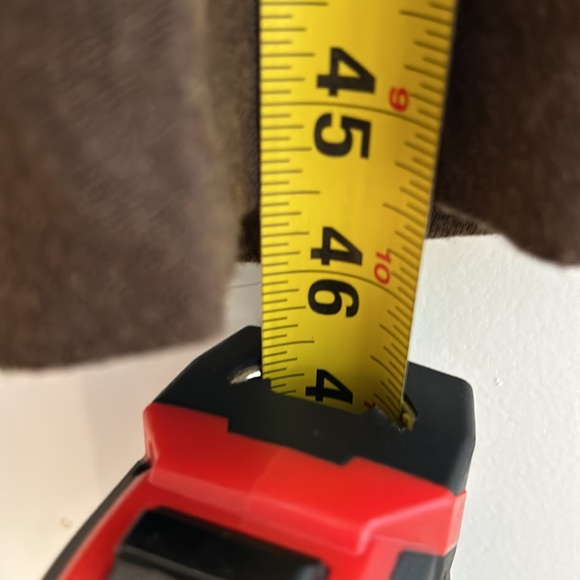 Ralph Lauren Collection size 12/L a-line brown wool dress, great price - Picture 3 of 10